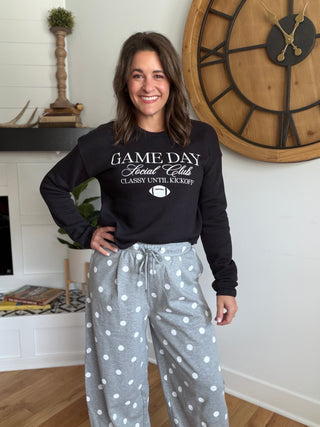 GAME DAY SOCIAL CLUB CREWNECK