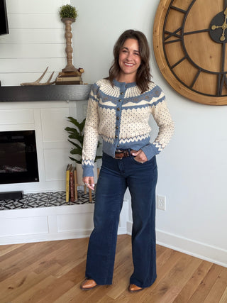 JOYA FITTED CARDI