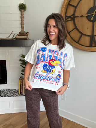KU PATCH TEE