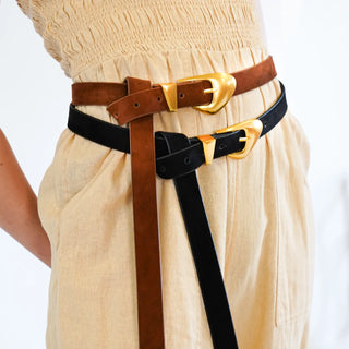 RANCHER'S CHARM BROWN BELT