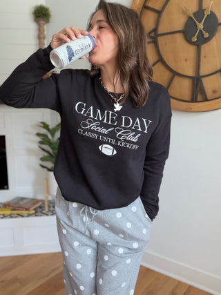 GAME DAY SOCIAL CLUB CREWNECK