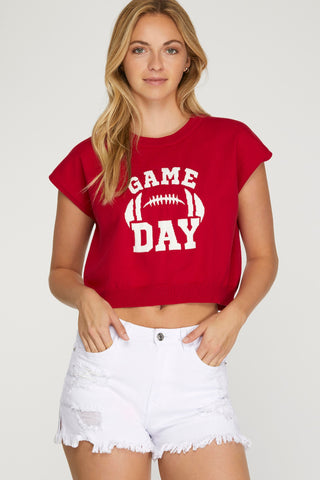 S+S- GAME DAY CROP