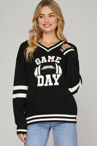 S+S- GO BIG  SWEATER