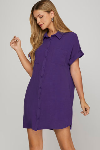 S+S-WOVEN BU DRESS