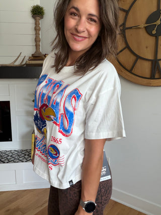 KU PATCH TEE