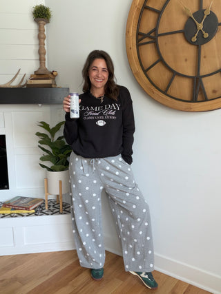 LORELEI POLKA DOT SWEATPANTS