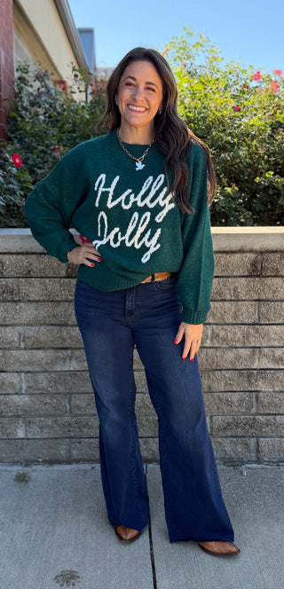 HOLLY JOLLY SWEATER