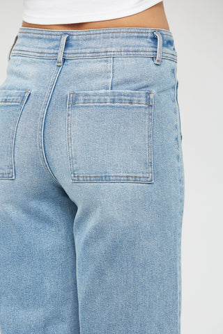 MICA-CROP WL W/POCKET