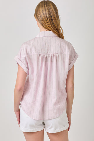 MY-BUTTON UP COLLAR
