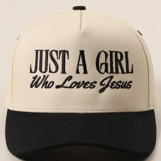 FC-A GIRL THAT LOVES JESUS