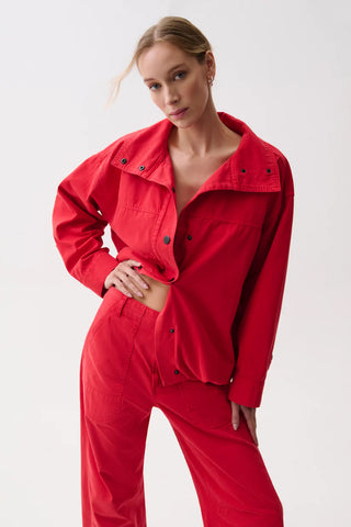 LIBERTY FUNNEL NECK JACKET