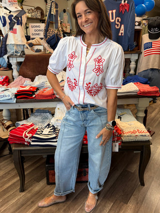 BYIMALLI BLOUSE