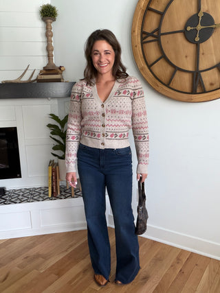 PATRICE BLOOM CARDI