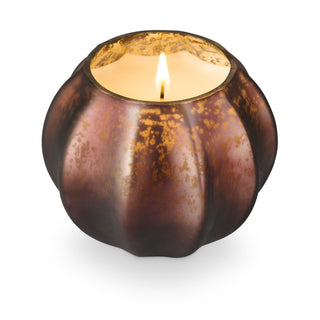Bronze-colored candle- MIDNIGHT PUMPKIN BY ILLUME