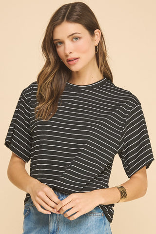 KAYLA STRIPED TEE