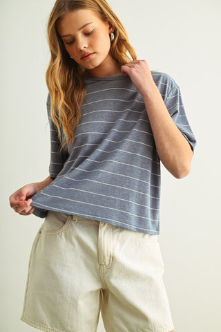 KRISTA LINEN TOP