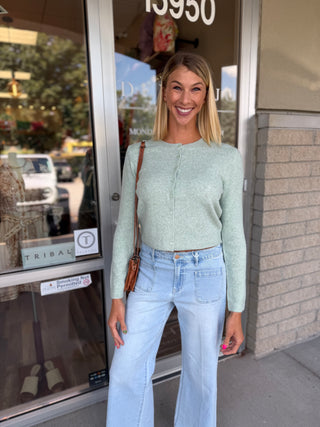 MEDINA MINT CARDI