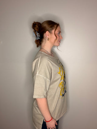 GIDDY UP SAND TEE