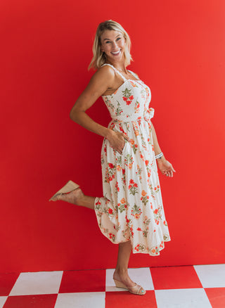 ZORA FLORAL DRESS