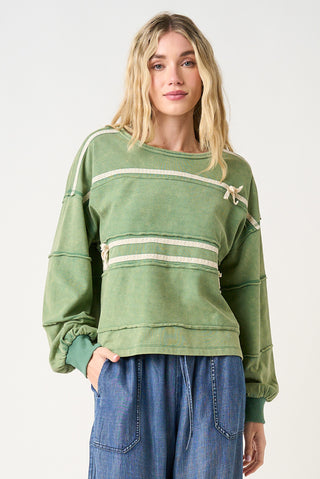 MIT- MATCHA SWEATER