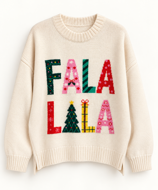 FA LA LA SWEATER