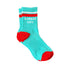 TEAL & RED