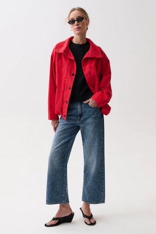LIBERTY FUNNEL NECK JACKET