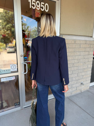 ROWENA NAVY BLAZER
