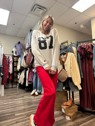 JK-87 SWEATSHIRT WITH HEART