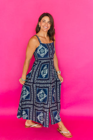 ZURI PRINTED DRESS
