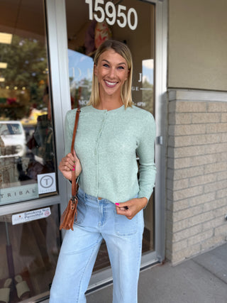 MEDINA MINT CARDI