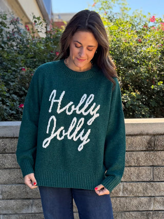 HOLLY JOLLY SWEATER