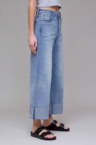 HIDDEN - NORI Cuffed Crop WideLeg