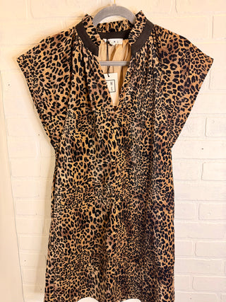 THML- DYLAN CHEETAH DRESS