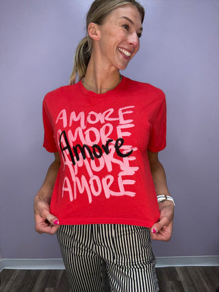 AOS-AMORE WIDE BOY TEE