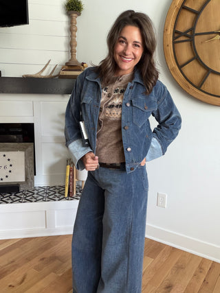 DREAMER HR RELAXED WL DENIM