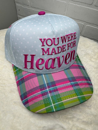 MADE FOR HEAVEN HAT