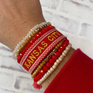 HL- KC WOVEN FRIENDSHIP BRACELET