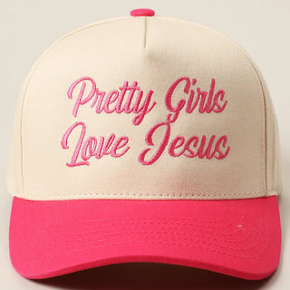 FC- PRETTY GIRLS LOVE JESUS TRUCKER