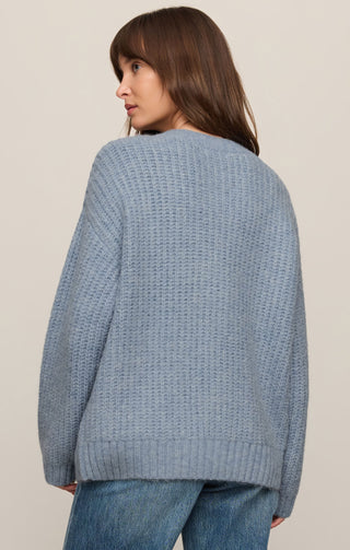 WHITEMORE BLUE CARDI
