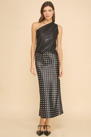 KASSI POLKADOT SKIRT