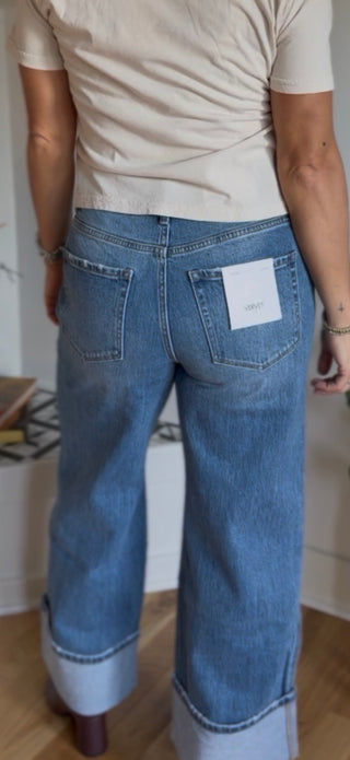 KRIS BAGGY WIDE DENIM