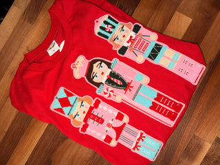 GIRL NUTCRACKER TSHIRT