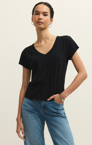 ZS- MODERN V-NECK TEE