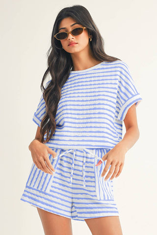 LDC Stripe Set: Blue