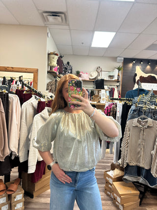 THML-DORTHY SEQUIN TOP