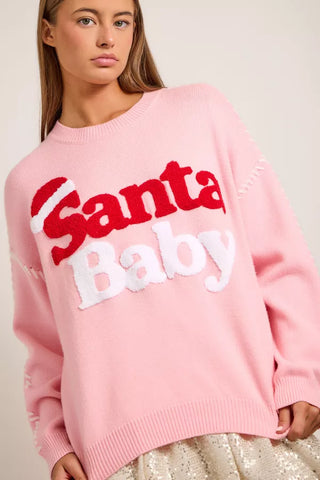 MS-SANTA BABY SWEATER
