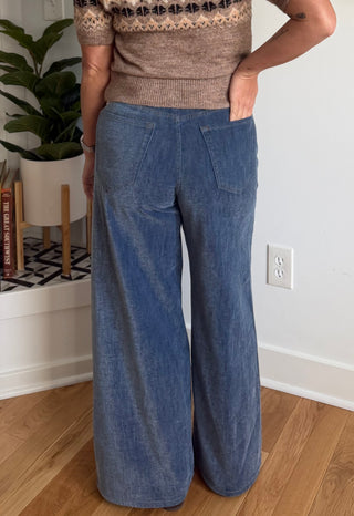 DREAMER HR RELAXED WL DENIM