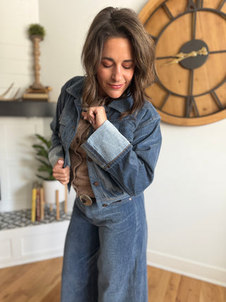 DREAMER JEAN JACKET