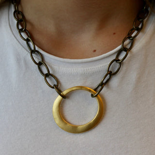CIRCLE OF LOVE NECKLACE